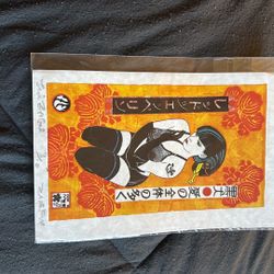 “Black Dog: The Whole of Love (Taku)” ZaneFwo Limited Edition 3/10