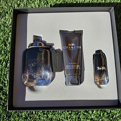 Perfumes Coach 3.3oz Set $75