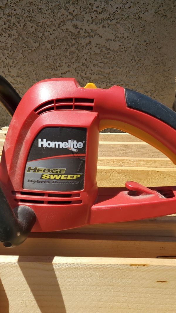 Homelite.. Hedge Sweep..Trimmer for Sale in Whittier, CA OfferUp