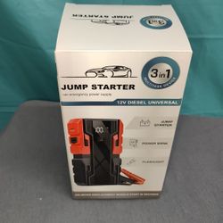 Gillaway 3000A Car Jump Starter