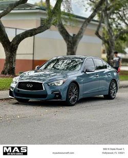 2021 INFINITI Q50