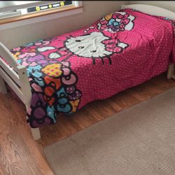 Wood Twin Bed Frame