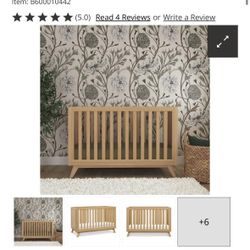DaVinci Otto 3- in- 1 convertible crib (Brand New) 