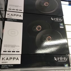 Infinity Kappa 6x9 On Sale Today For 149.99