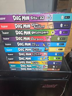 Dog Man books