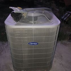 Complete AC unit