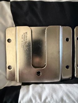 WEAVER INDUSTRIES QUICK KIT - EASY REMOVAL OF DAVIT HEADS - SET OF 2