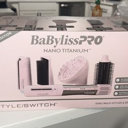 Babyliss Pro Styleswitch Pink - limited edition