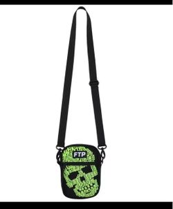 FTP Glow in the dark bag Skull side bag