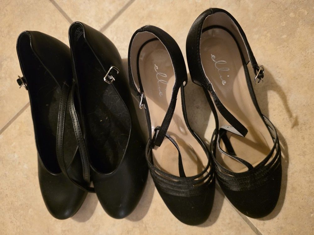 Women's Fashionable Black Shoes
