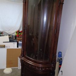 Corner Hutch Cabinet 