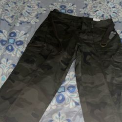 Camo Cargo Pants 