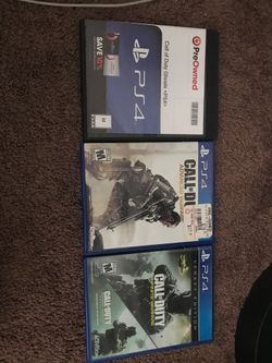 PS4 games