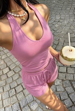 Halter Top set