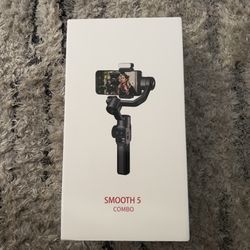 Zhiyun Smooth 5 Gimbal Stabilizer For Smartphone 