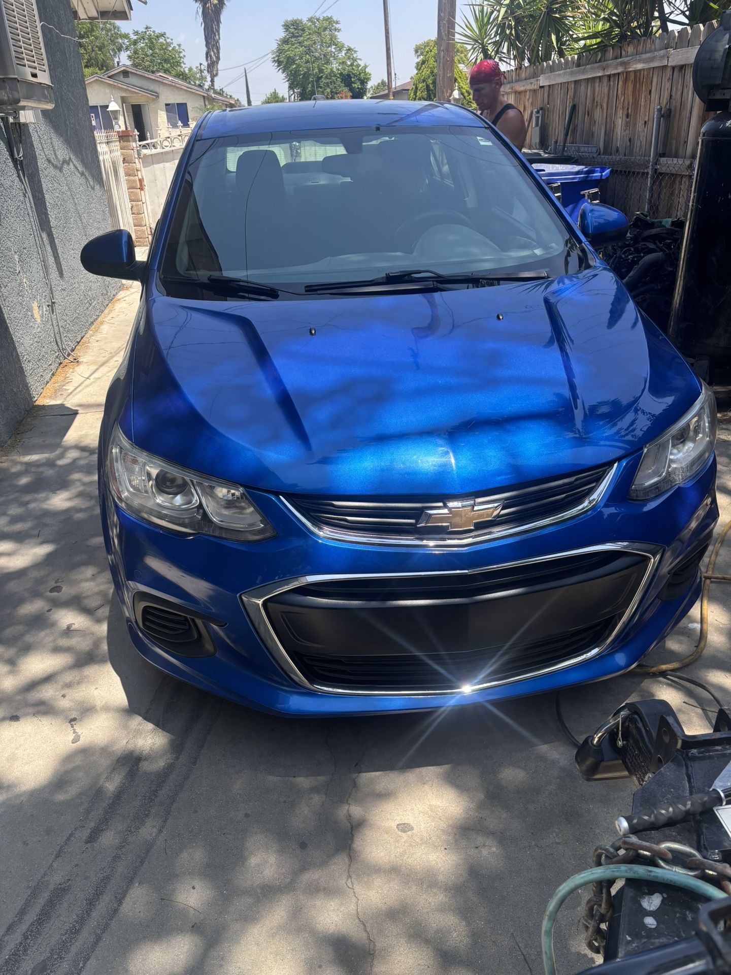 2017 Chevrolet Sonic