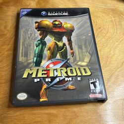Nintendo GameCube - Metroid Prime