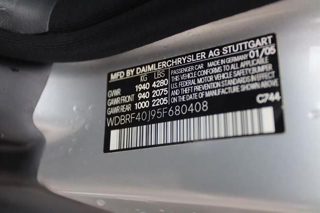 2005 Mercedes-Benz C-Class