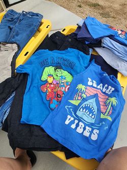 Boys clothes shirts size 5 to youth large shirts
