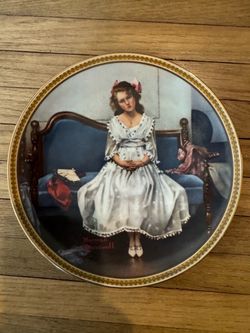 ⭐ 6‑Piece Norman Rockwell Collector Plate Bundle + Optional Individual Pricing