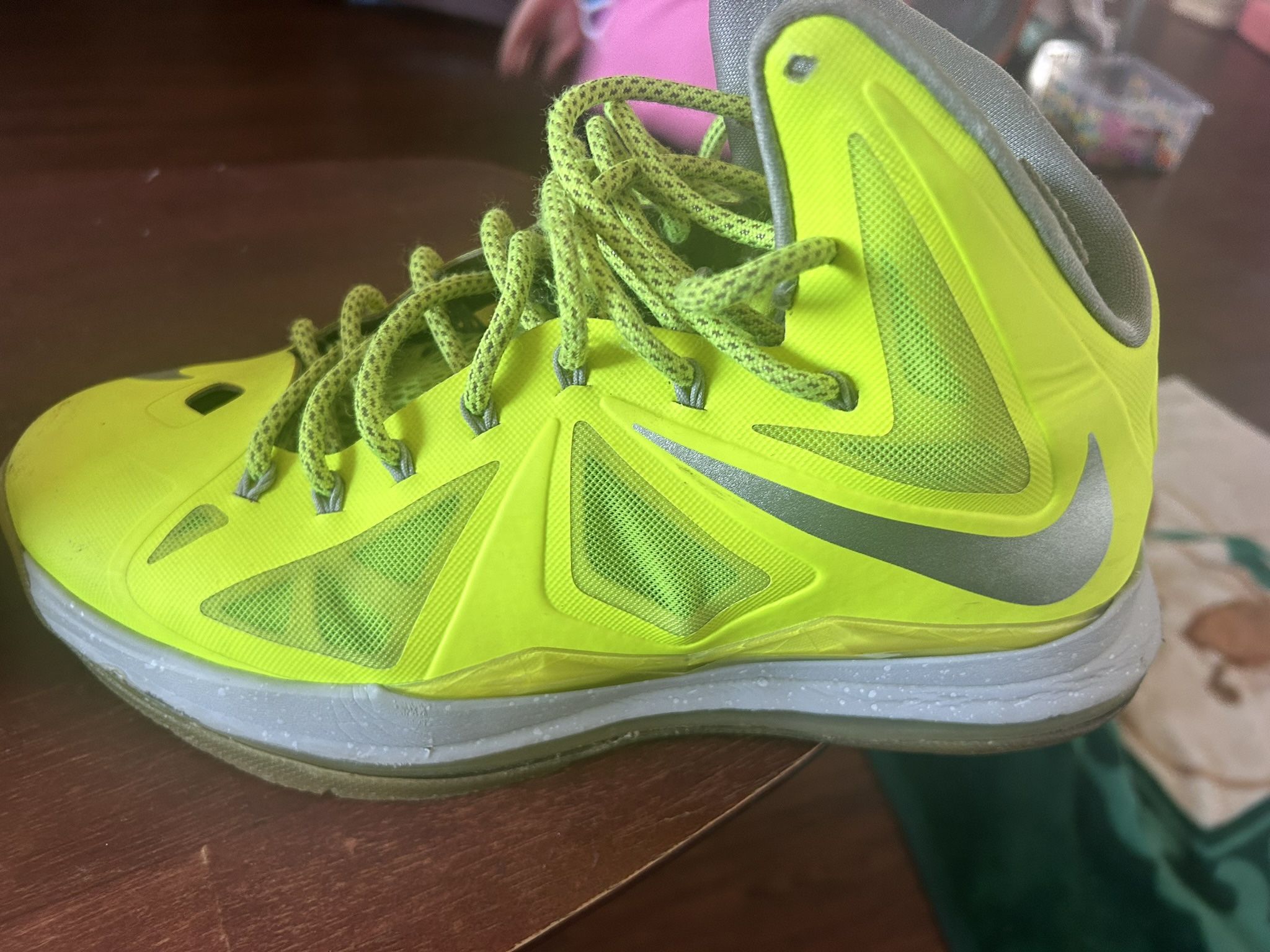 Slightly Worn Lebron Volts 