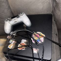 PS4 With Controller & Digital Games 