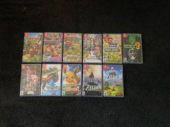 Nintendo Switch Games