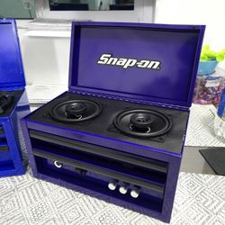 Custom Toolbox Speaker