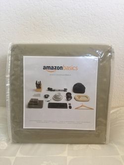 amazon basics microfiber sheet set, queen