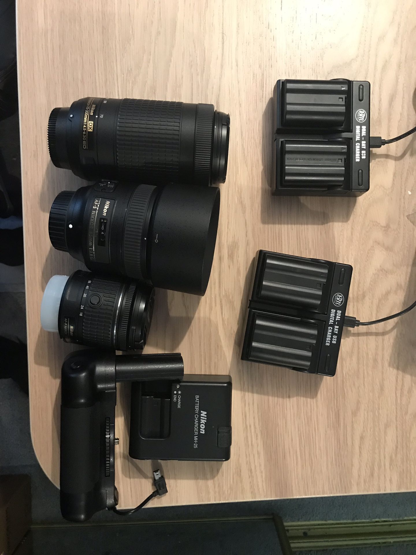 Nikon Lens Kit
