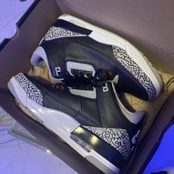 Jordan 3 Cement Sz10
