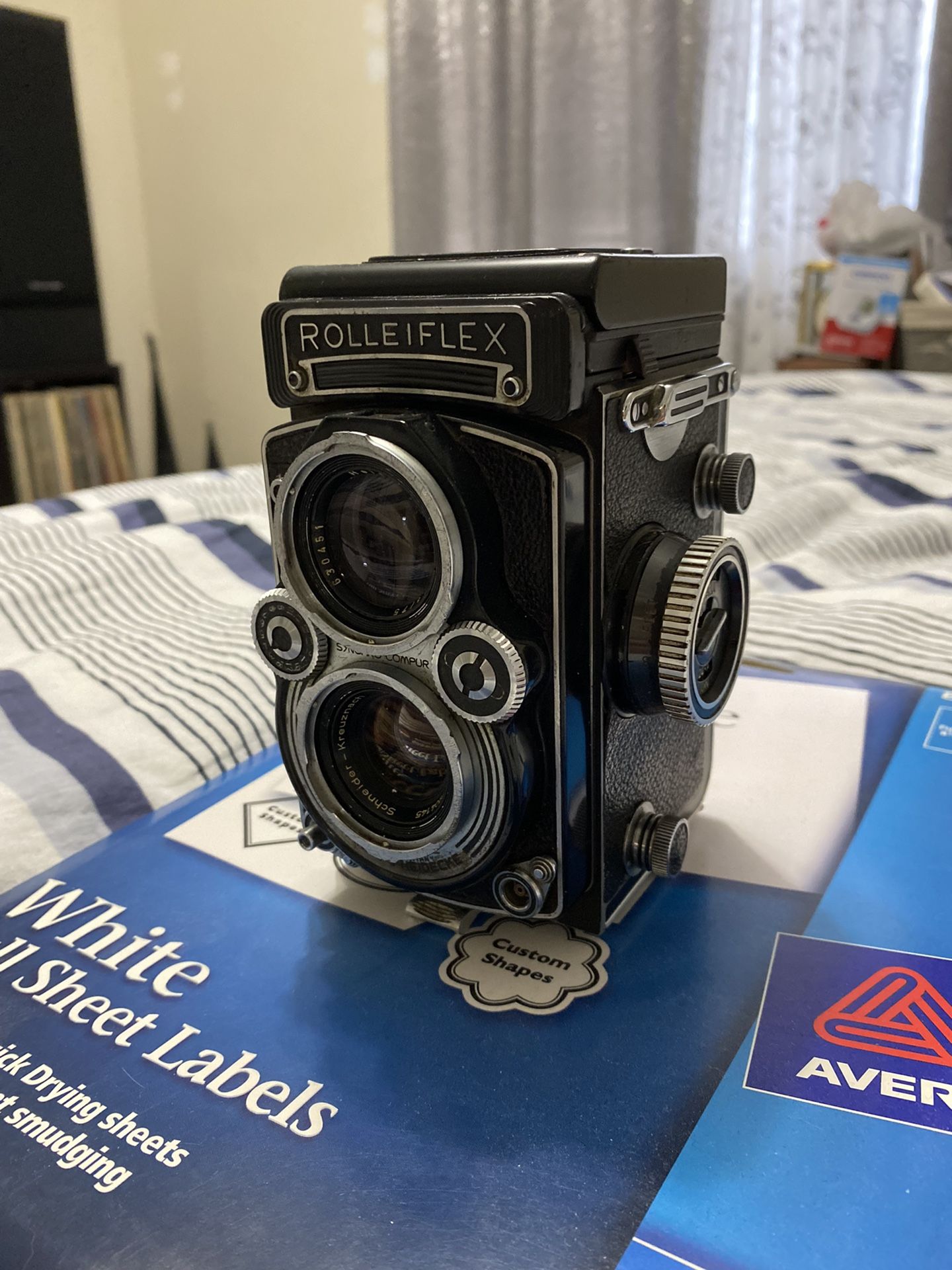 Rolleiflex 3.5 E3 TLR Medium Format Twin Lens Camera (Good Working Condition)