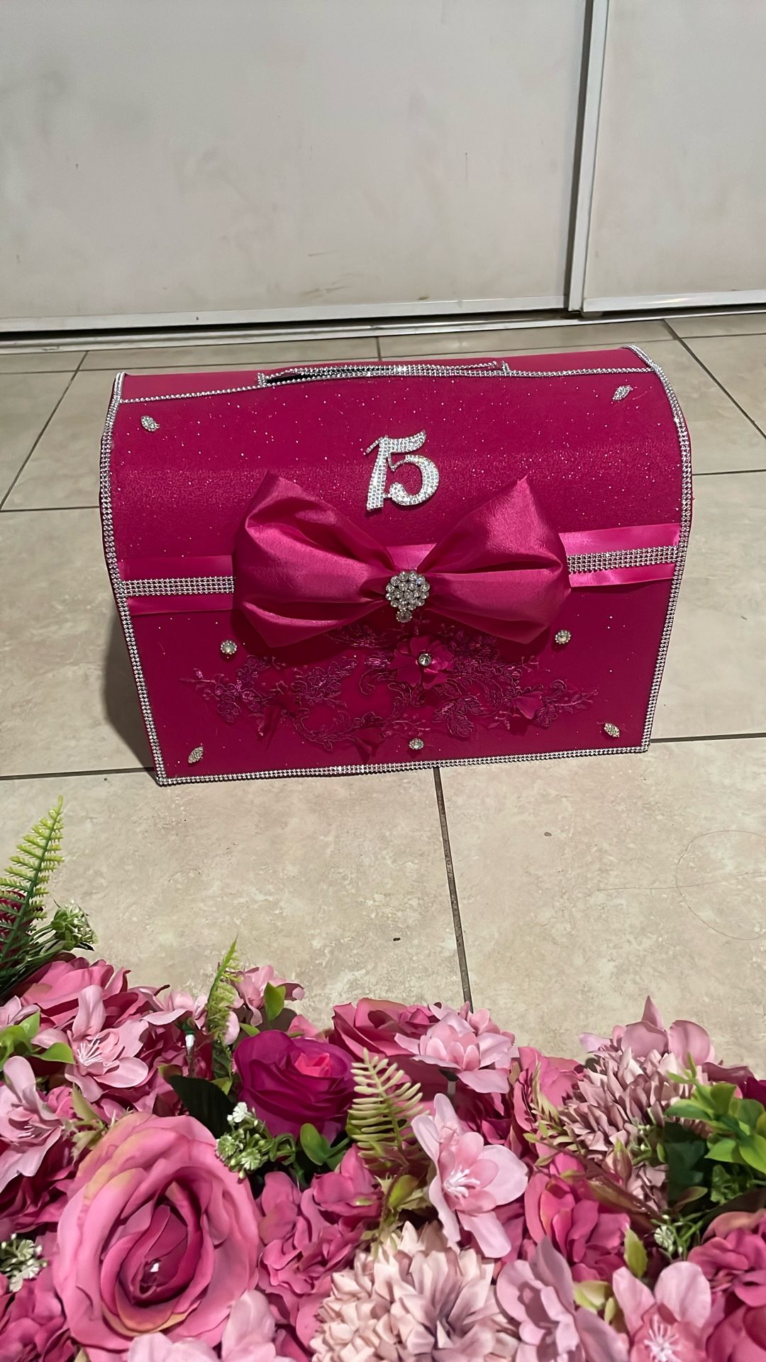 Accesorios Para Quinceañera/cofre Para 15añera