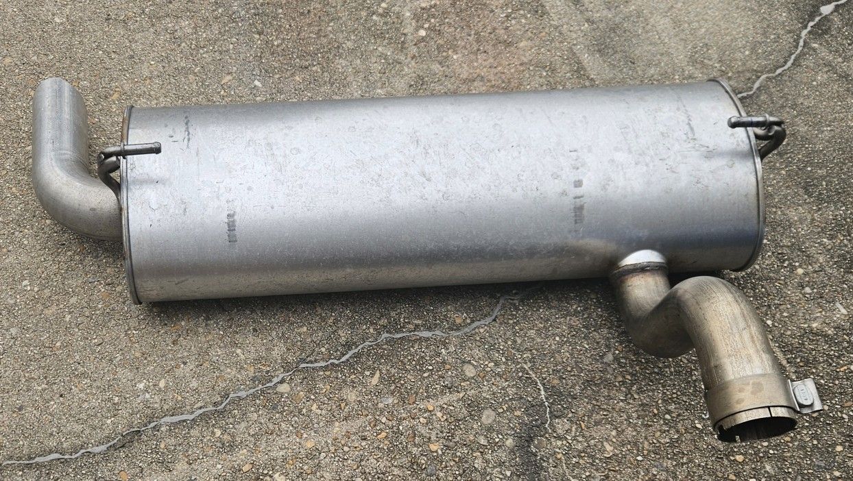 Jeep Wrangler Jl 18-25 Axle Back Exhaust.