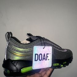 Brand New Nike Air Max 95/97 PE University of Oregon - Storm Team (NEVER WORN)