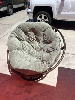 Papasan Chair