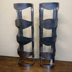 IKEA VURM 4-bottle Wine Rack Stainless Steel 