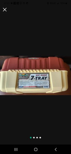 61 Tackle Compartment Box