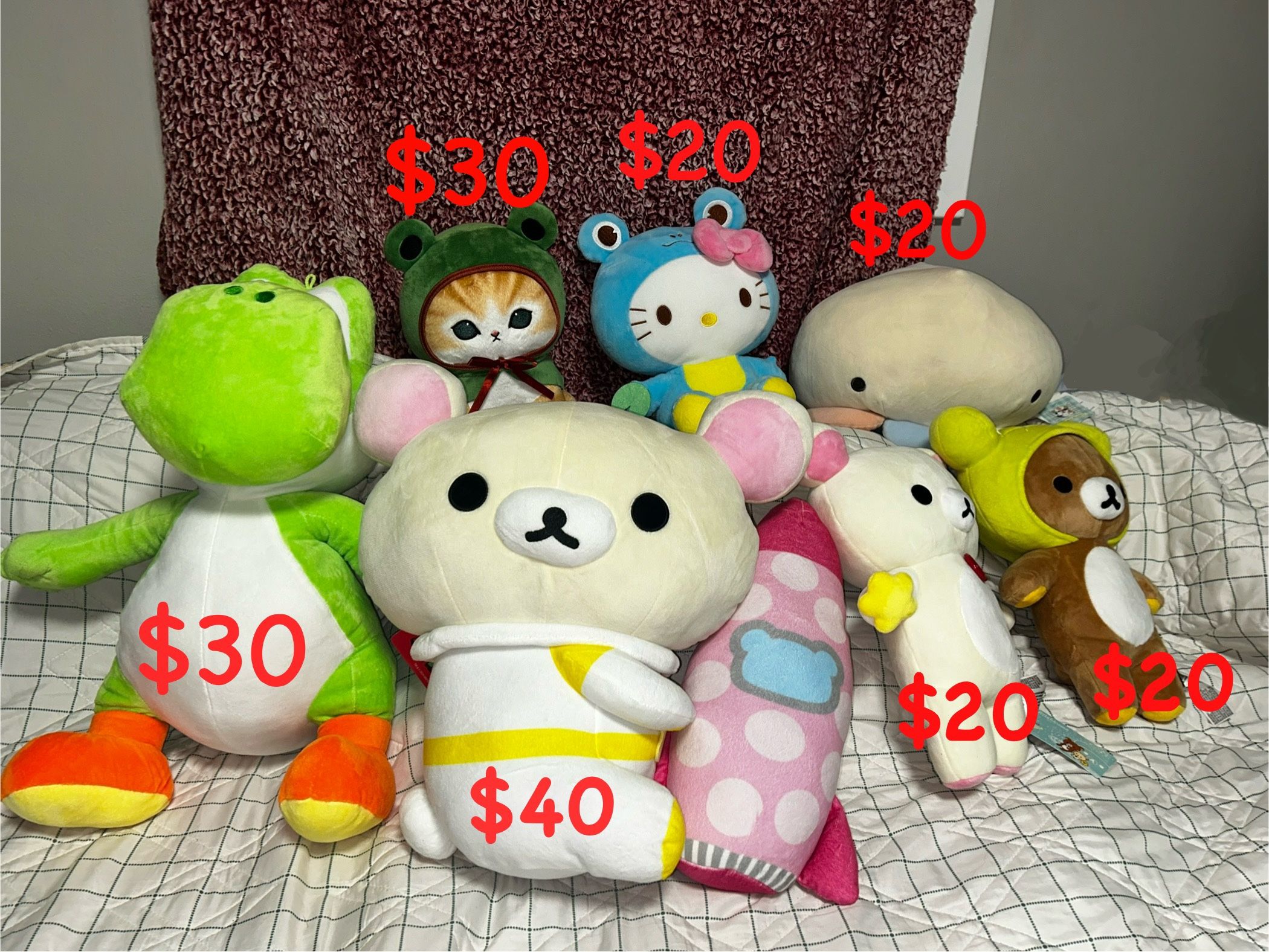 Plushies
