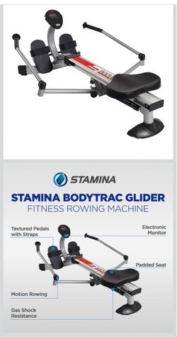 Stamina BodyTrac Glider 1050 Rowing Machine – LIKE NEW / NEVER USED