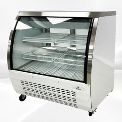 NSF 48 ins Deli refrigerator case DC120