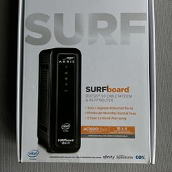 ARRIS SURFboard  Dual-Band Cable Modem Router