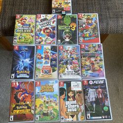 Nintendo Switch Gsmes