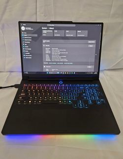 Lenovo Legion Pro 7i Gen 10 Core Ultra 9 275HX RTX 5070Ti 32GB RAM 1TB SSD