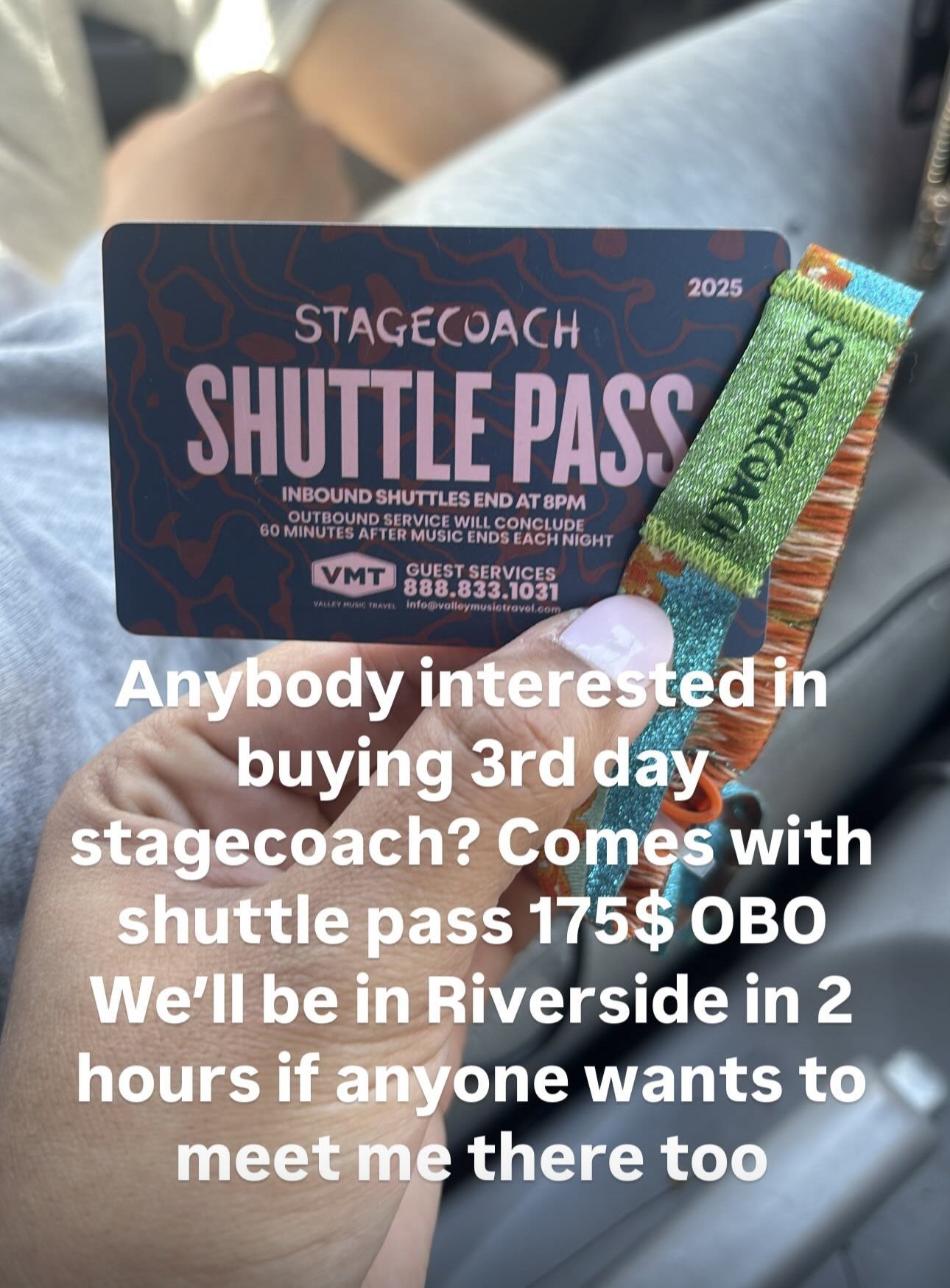 Stagecoach Pass With Shuttle Pass