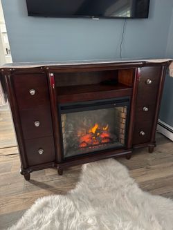 Electric fireplace