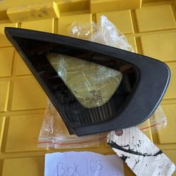2019-2021 KIA FORTE SEDAN REAR LEFT SIDE QUARTER PANEL WINDOW GLASS OEM