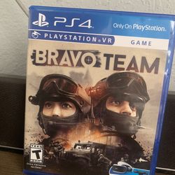 Ps4 Vr Bravo Team PlayStation
