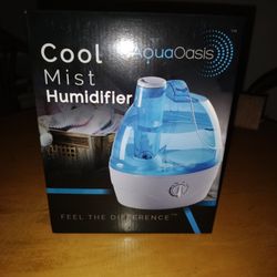 Cool mist humidifier 