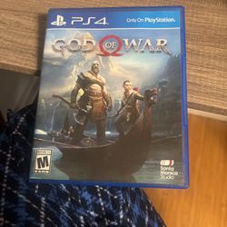 PS4 God Of War Game 